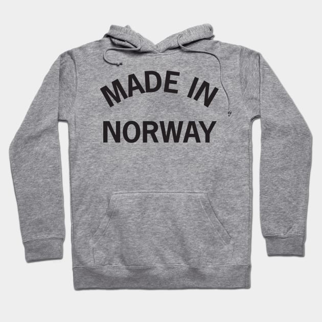 Made in Norway Hoodie by elskepress